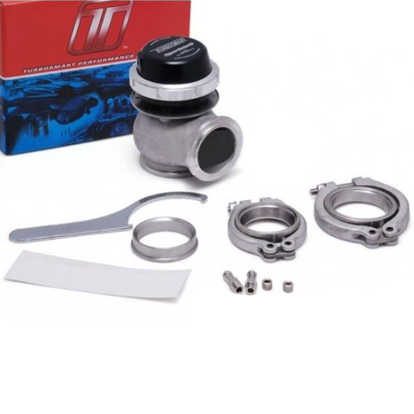 картинка Перепускной клапан турбины (Wastegate) 45 мм Turbosmart (7-9 PSI), черный магазин  StreetTuning 