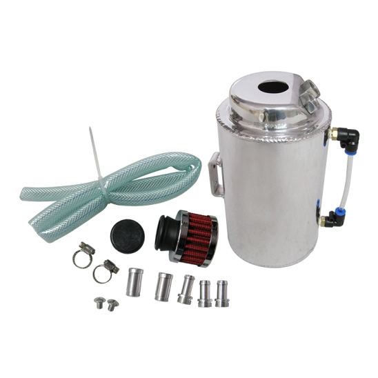 картинка Маслоуловитель Epman 2 литра, серебряный магазин  StreetTuning 