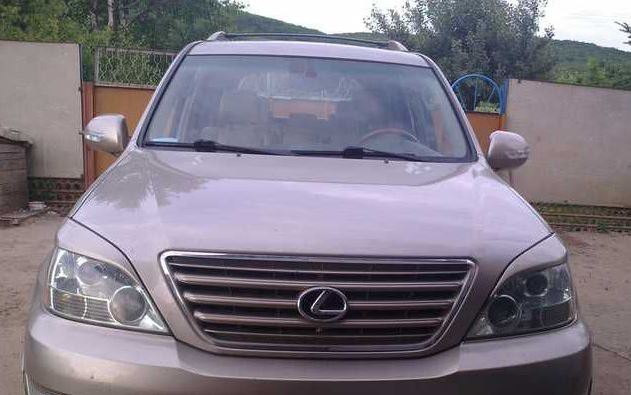 картинка Реснички на передние фары для Lexus GX470 магазин  StreetTuning 