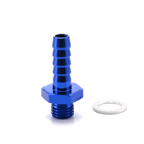 картинка Фитинг адаптер переходник папа М12х1.5 - папа 3/8 ( 10мм) магазин  StreetTuning 