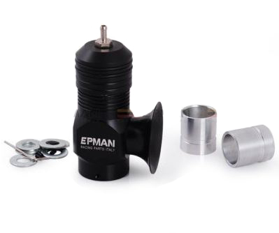 картинка Перепускной клапан (Blow-Off) Epman с одним выходом , черный магазин  StreetTuning 