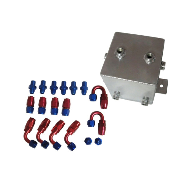 картинка Универсальный противоотливной бак 2 литра, хром. магазин  StreetTuning 