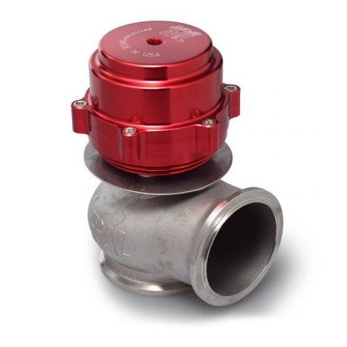 картинка Перепускной клапан турбины (Wastegate) Tial V60 60 мм, красный магазин  StreetTuning 