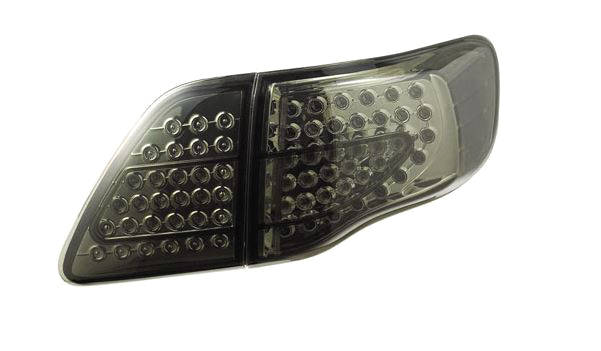 картинка Задние фонари для Toyota Corolla 2007-2010 г темные магазин  StreetTuning 