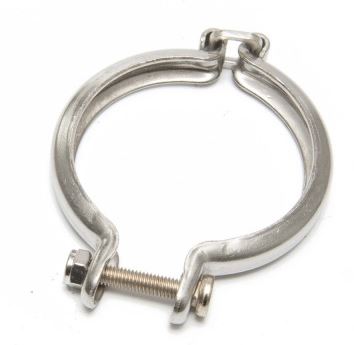 картинка V-BAND Хомут 73 мм для турбины Toyota CT2 CT9/ Subaru TD04 TD04HL магазин  StreetTuning 