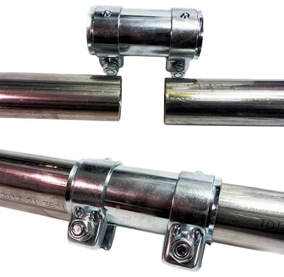 картинка Пайп - соединитель для выхлопной трассы 89 мм (нержавейка) магазин  StreetTuning 