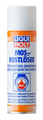картинка Растворитель ржавчины MOS2 (300 ml) магазин  StreetTuning 