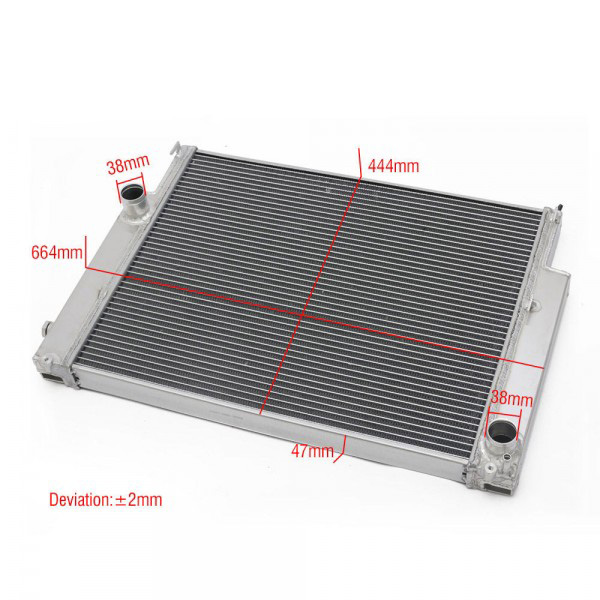 картинка Радиатор для BMW E36 3 series 91-00 40 мм MT магазин  StreetTuning 