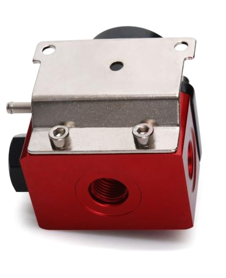 картинка Топливный регулятор  Aeromotive Style с манометром , черный магазин  StreetTuning 