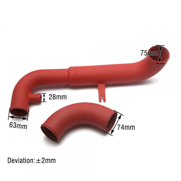 картинка Холодный впуск Epman с фильтром нулевого сопротивления для VW Golf GT магазин  StreetTuning 