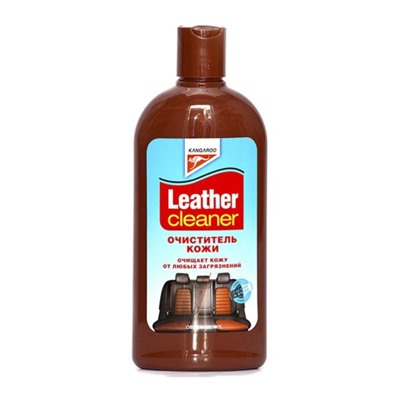 картинка Очиститель кожи Kangaroo Leather Cleaner 300 мл магазин  StreetTuning 