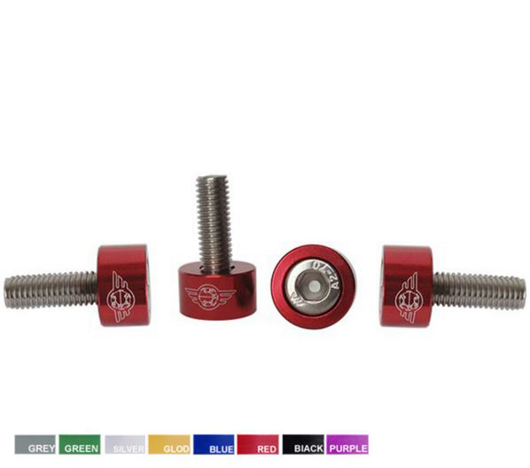 картинка Болты для крепления коллектора на Honda, зеленые магазин  StreetTuning 