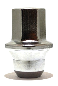 картинка Гайка Starleks M14x1.5, конус, высота 43.5 мм, с выступом, хром магазин  StreetTuning 