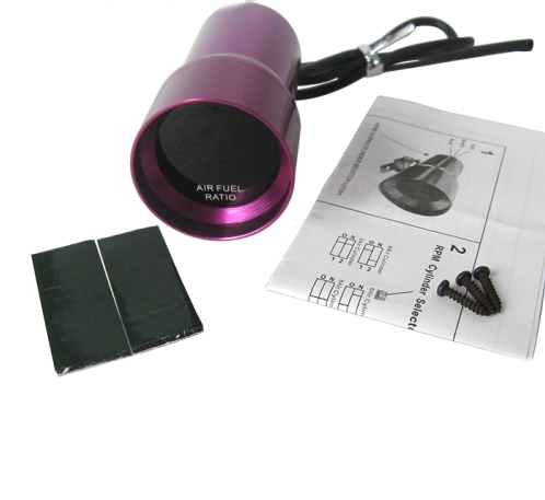 картинка Датчик топливной смеси Epman 37 мм , фиолетовый магазин  StreetTuning 