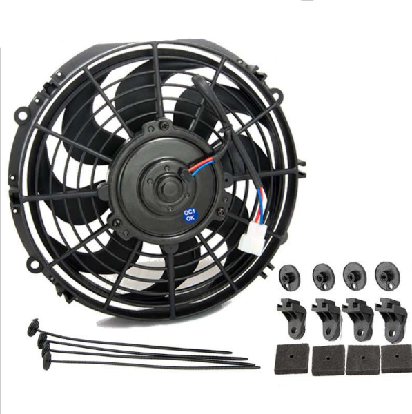 картинка Вентилятор охлаждающий универсальный 10" 70W  270mm*270mm*63mm магазин  StreetTuning 