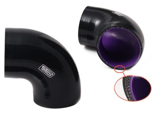 картинка Силиконовый патрубок Epman 48 мм, 90 гр. магазин  StreetTuning 