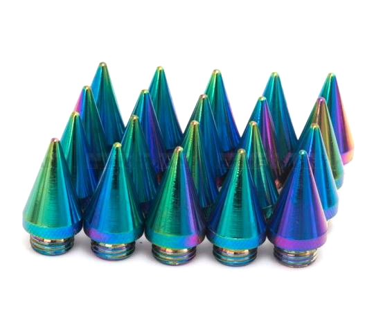 картинка Комплект наконечников для гаект Blox , неохром магазин  StreetTuning 