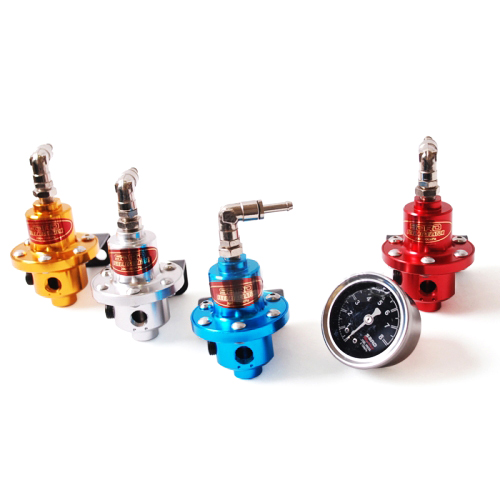 картинка Топливный регулятор Sard Style с черным манометром, синий магазин  StreetTuning 