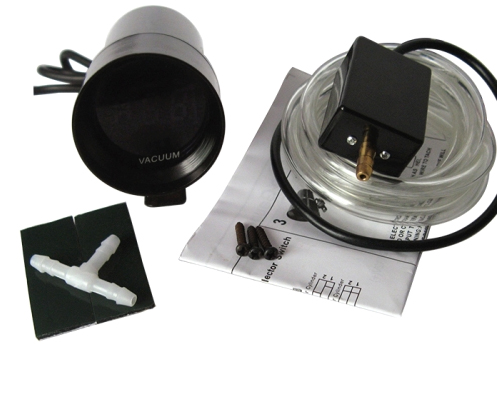 картинка Датчик вакуума Epman 37 мм , черный магазин  StreetTuning 