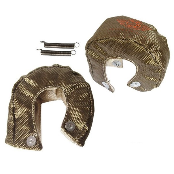 картинка Термошуба для турбины Т3.Базальтовая (титан). магазин  StreetTuning 