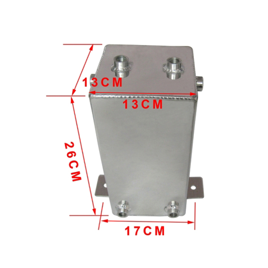 картинка Универсальный противоотливной бак 4 литра, хром. магазин  StreetTuning 