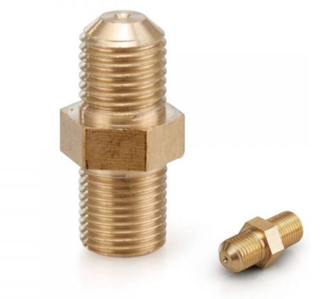 картинка Адаптер-рестриктор для турбины GT35 AN4 M11*1.0 медный магазин  StreetTuning 