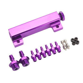 картинка Вакуумный (пневмо) разветвитель Epman , фиолетовый магазин  StreetTuning 