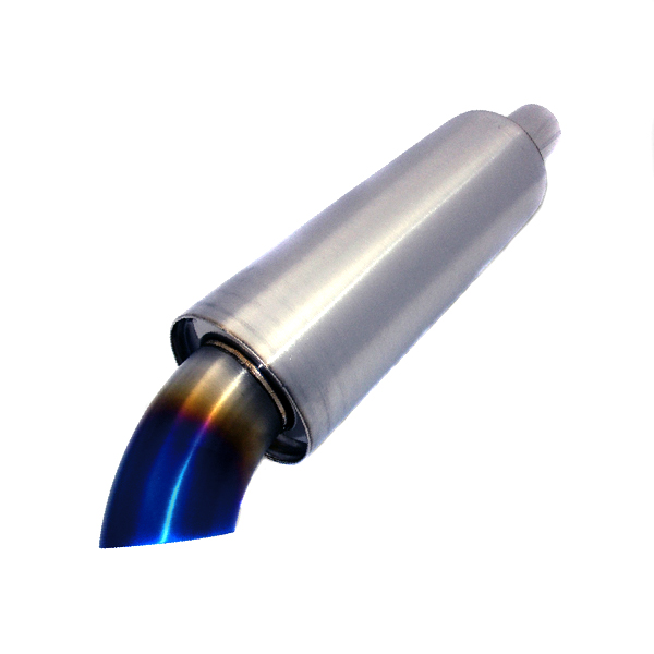 картинка Прямоточная банка HKS Style серии Jasma , с напылением D - 51 мм L - 460 мм магазин  StreetTuning 