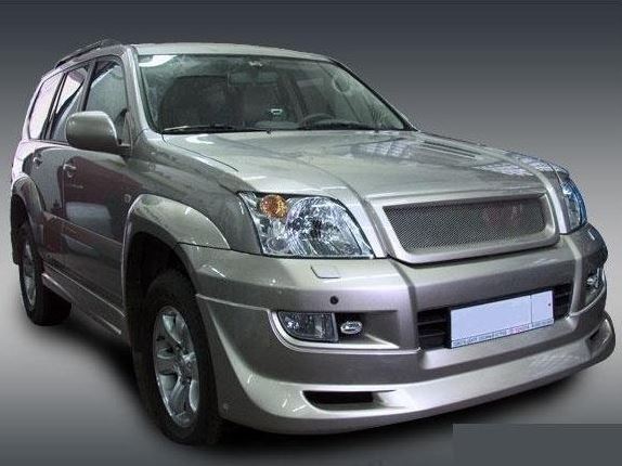 картинка Реснички для Land Cruiser Prado 120 магазин  StreetTuning 