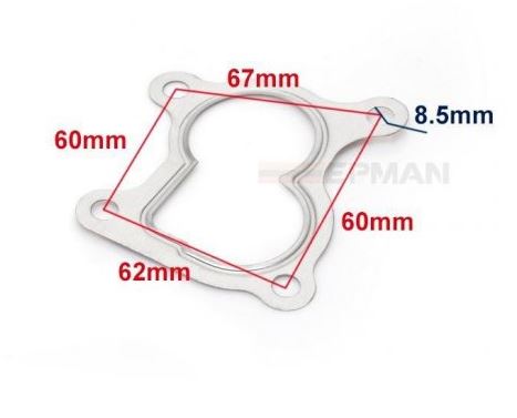 картинка Комплект прокладок для  Renault Clio Kangoo Megane 1,5 dCi / Dacia Logan 1.5 dCi магазин  StreetTuning 