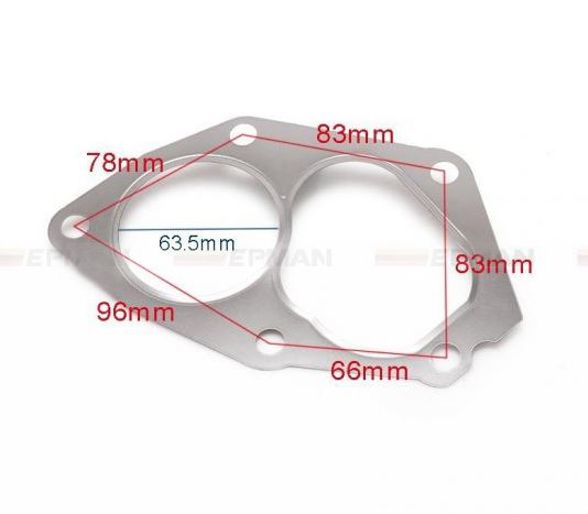 картинка Прокладка под турбину Mitsubishi Lancer EVO 4~9   4G63. магазин  StreetTuning 