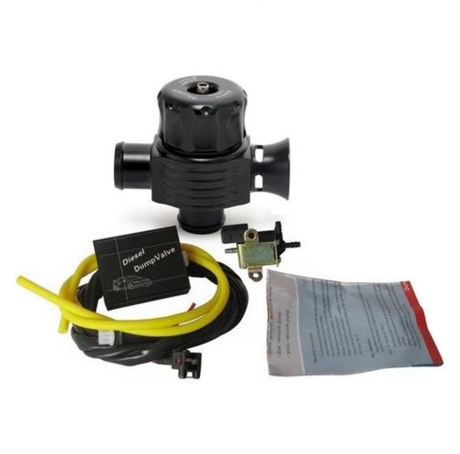 картинка Перепускной клапан (Blow-Off) Электрический для Дизельного мотора, двух портовый магазин  StreetTuning 