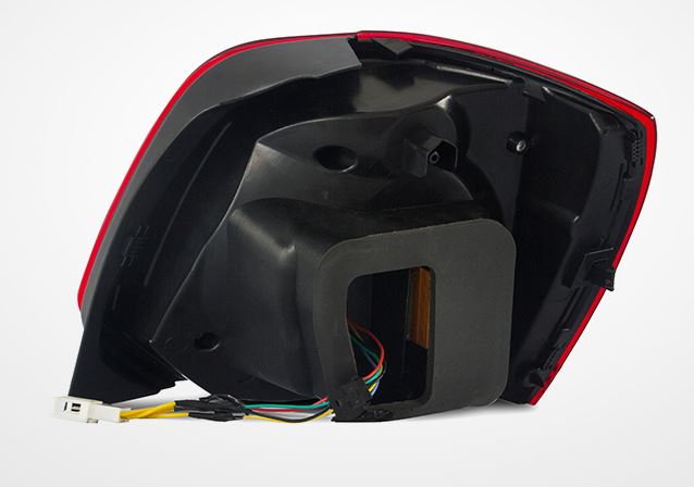 картинка Задние LED фары для VOLKSWAGEN POLO 2011-2017 магазин  StreetTuning 