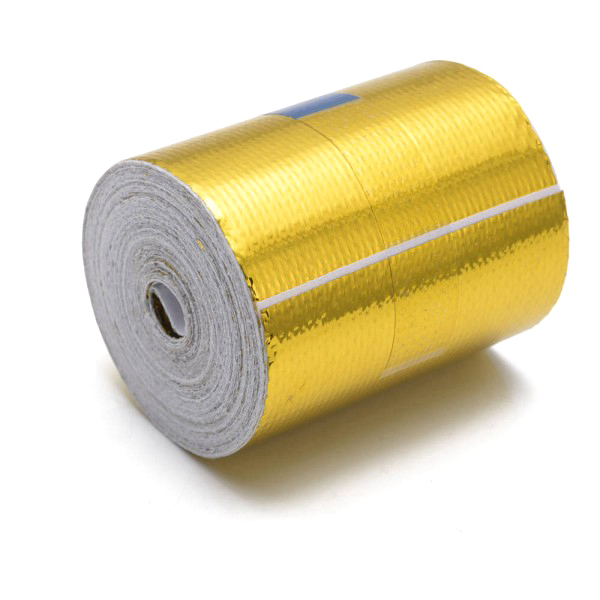 картинка Термолента для впуска Epman до 450гр, золотая (50мм*5м рулон) магазин  StreetTuning 