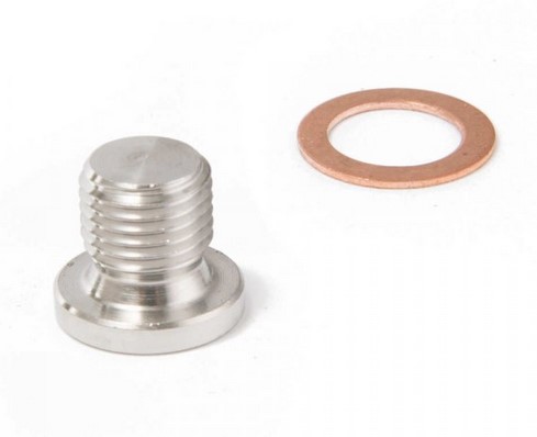 картинка Фитинг-заглушка кислородного датчика , резьба 12х1.25 магазин  StreetTuning 