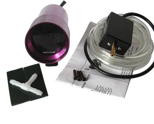 картинка Датчик вакуума Epman 37 мм , фиолетовый магазин  StreetTuning 