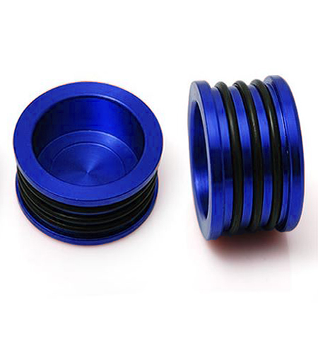 картинка Заглушка распредвала Epman для Honda, синяя магазин  StreetTuning 