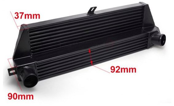 картинка Интеркулер для  BMW MINI COOPER S R56 R57 магазин  StreetTuning 