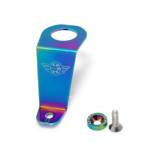 картинка Крепеж радиатора Epman для Honda 92-95 CIVIC EG6 EG9 EG Si цвет неохром магазин  StreetTuning 