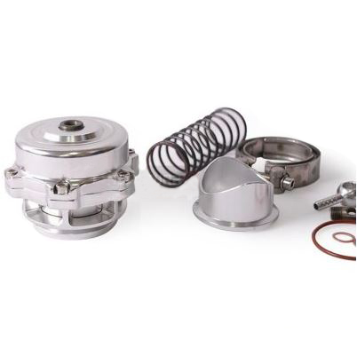 картинка Перепускной клапан (Blow-Off) Epman V-band 50 мм , серебряный магазин  StreetTuning 