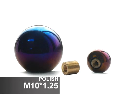 картинка Ручка КПП Шарик M10*1.25 , неохром магазин  StreetTuning 