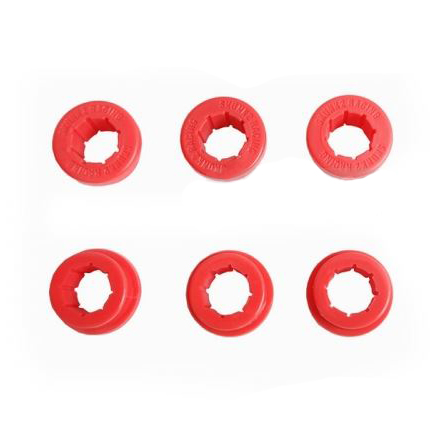 картинка Рем комплект полиуретановыех втулок для рычагов Epman, красные магазин  StreetTuning 