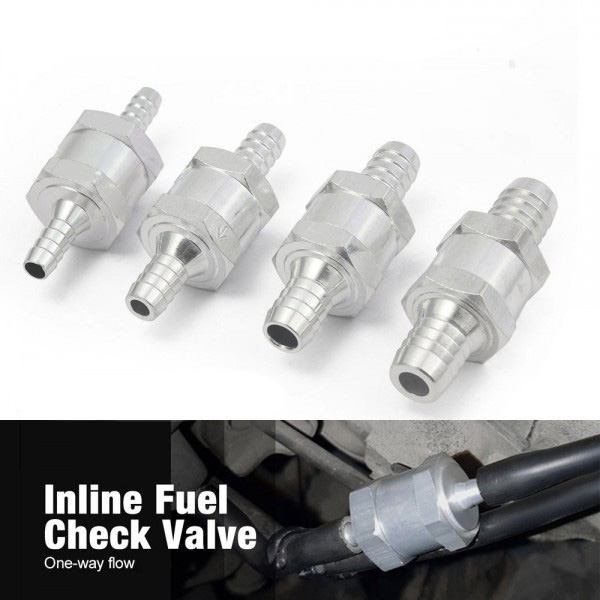 картинка Обратный топливный клапан Epman, под шланг 8 мм магазин  StreetTuning 