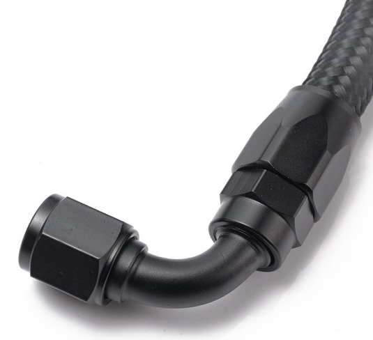 картинка Комплект топливной магистрали EPMAN с фильтром – Tucked Fuel Line Kit магазин  StreetTuning 