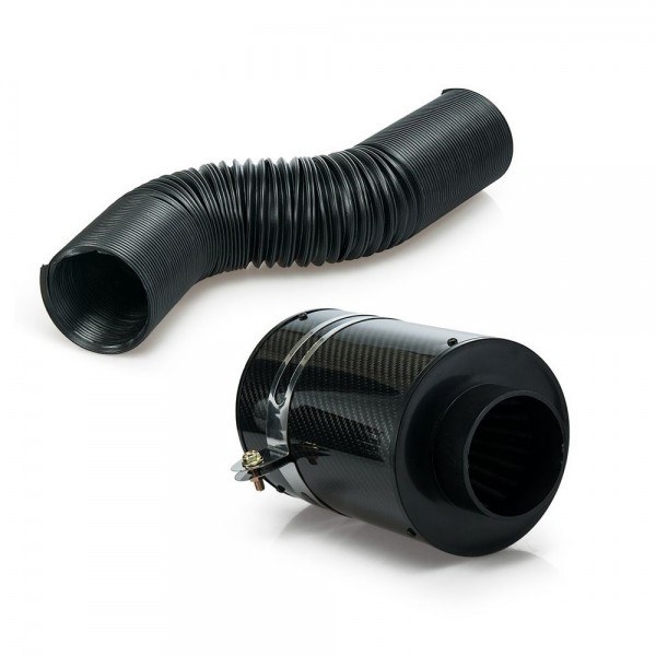 картинка Холодный впуск с нулевиком под карбон, с вентилятором магазин  StreetTuning 