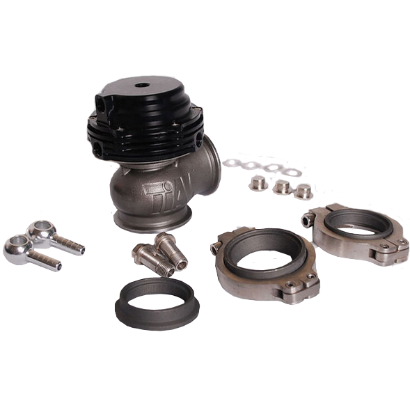 картинка Перепускной клапан турбины (Wastegate) Tial 38 мм MVS , черный магазин  StreetTuning 