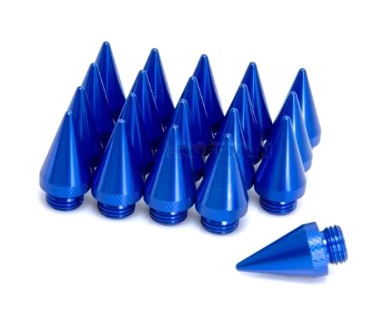картинка Комплект наконечников для гаект Blox , синие магазин  StreetTuning 