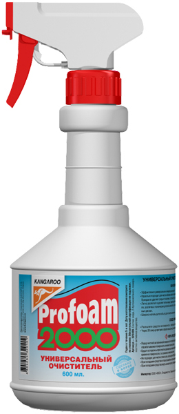 картинка Profoam 2000 универсальный очиститель - 600 мл магазин  StreetTuning 