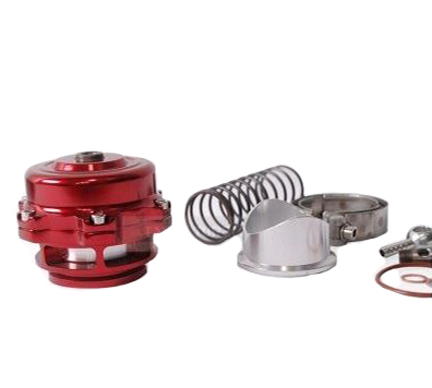 картинка Перепускной клапан (Blow-Off) Epman V-band 50 мм , красный магазин  StreetTuning 