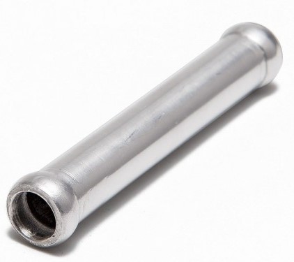 картинка Соединитель алюминиевый под шланг 10 мм магазин  StreetTuning 